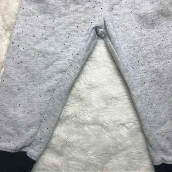 Minoti  Sweatpants White Grey Size 3-4 Years - Picture 10 of 16